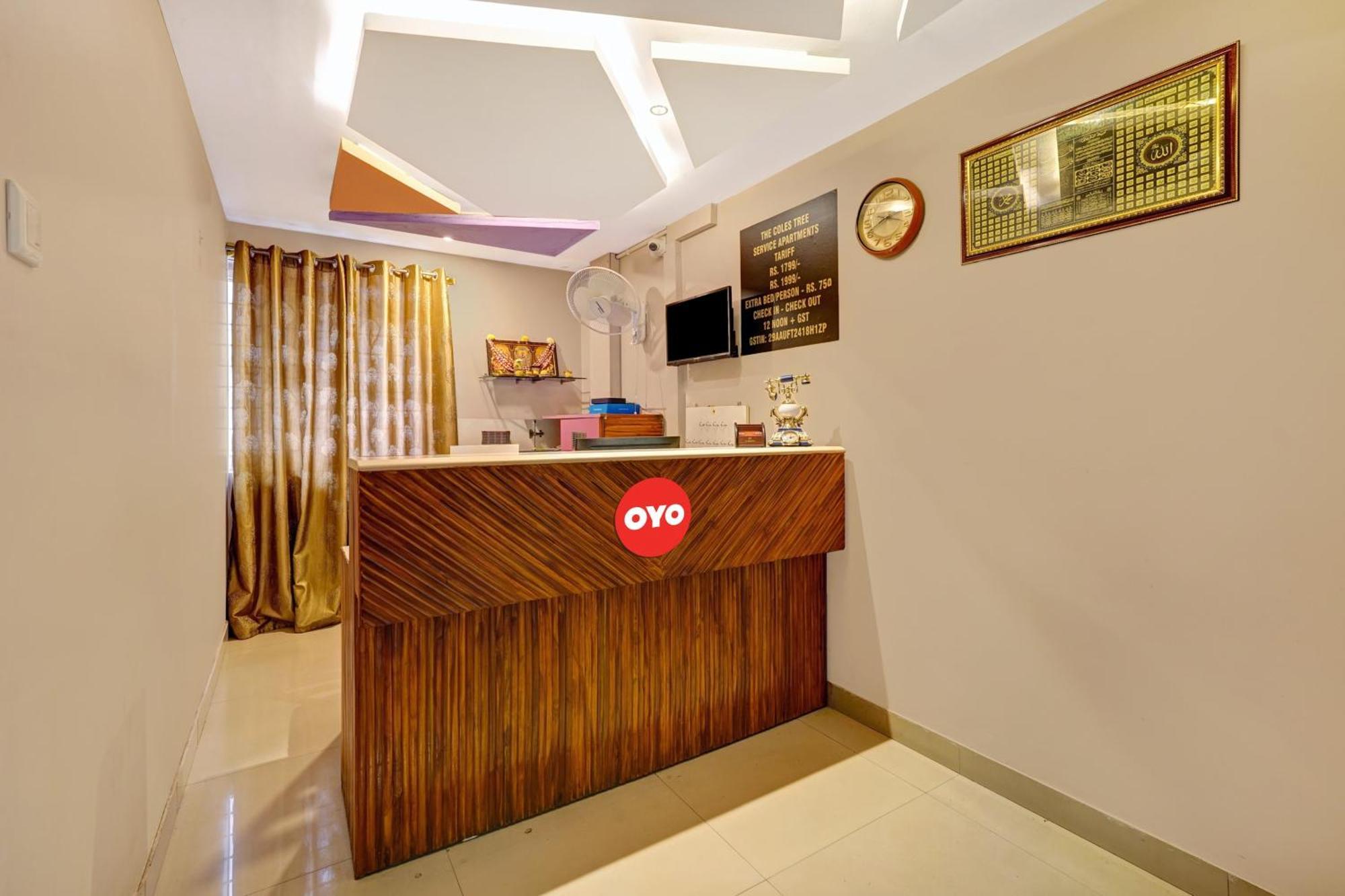 Hotel O The Coles Tree Bengaluru Kültér fotó